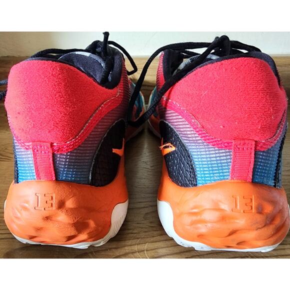 Nike PG 6 x Hot Wheels DH8446-400 Men\'s Size 11 Shoes Blue/Orange/Red 2022 main image 6
